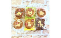 クッキー缶とかわいい焼菓子7点セット
