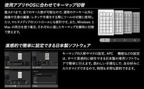 東プレ&nbsp;REALFORCE&nbsp;RT1&nbsp;テンキーボード（型式：T1UX21）