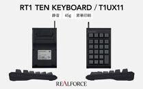 東プレ&nbsp;REALFORCE&nbsp;RT1&nbsp;テンキーボード（型式：T1UX11）