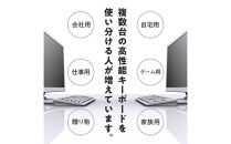 東プレ&nbsp;REALFORCE&nbsp;RC1&nbsp;コンパクトキーボード&nbsp;英語配列&nbsp;45g（型式：C1HK11）