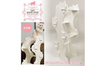 猫家具&nbsp;キャットファニチャーシリーズ&nbsp;猫の階段型タワー『キャットクイックステップ』　※沖縄・離島への配送不可