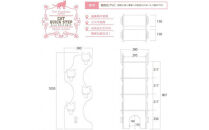 猫家具&nbsp;キャットファニチャーシリーズ&nbsp;猫の階段型タワー『キャットクイックステップ』　※沖縄・離島への配送不可