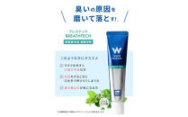 【12本セット】口臭ケア&nbsp;歯磨き粉&nbsp;ブレステック&nbsp;ハーブミント味&nbsp;ホワイトエッセンス&nbsp;[医薬部外品]&nbsp;|&nbsp;研磨剤なし&nbsp;フッ素&nbsp;IPMP&nbsp;CPC&nbsp;黄ばみ&nbsp;ヤニ取り&nbsp;茶渋&nbsp;自宅&nbsp;簡単&nbsp;歯&nbsp;歯科&nbsp;歯みがき粉&nbsp;歯磨き&nbsp;歯医者&nbsp;歯周病&nbsp;ブレスケア&nbsp;オーラルケア