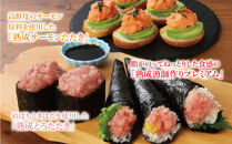 【県水の熟成まぐろ】漁師作りプレミアム、熟成サーモンたたき、熟成とろたたき食べ比べセット　計約1.5Kg｜&nbsp;ねぎとろ&nbsp;鮪&nbsp;まぐろ&nbsp;脂&nbsp;たたき&nbsp;まぐろのたたき&nbsp;メバチ&nbsp;キハダ&nbsp;寿司&nbsp;すし&nbsp;海鮮&nbsp;小分け&nbsp;海鮮丼&nbsp;手巻き寿司&nbsp;神奈川&nbsp;相模原&nbsp;※北海道・沖縄・離島への配送不可