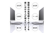 HHKB&nbsp;Professional&nbsp;HYBRID&nbsp;Type-S&nbsp;無刻印／白（英語配列）&nbsp;PD-KB800WNS
