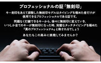 HHKB&nbsp;キートップセット（白）日本語配列／無刻印&nbsp;PD-KB420KTWN