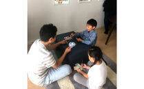 子供用ダンボール家具　学習デスク