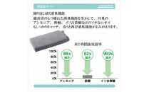 消臭整形外科枕ドクターズピロー（消臭枕カバー付き）幅50cm×奥行25cm×高さ5cm～9cm　≪枕&nbsp;まくら&nbsp;日本製&nbsp;快眠&nbsp;安眠&nbsp;&nbsp;寝返り&nbsp;高さ調節&nbsp;消臭&nbsp;硬め≫◇