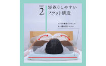 消臭整形外科枕ドクターズピロー（ワイドサイズ）（消臭枕カバー付き）幅60cm×奥行30cm×高さ5cm～9cm　≪枕&nbsp;まくら&nbsp;日本製&nbsp;快眠&nbsp;安眠&nbsp;寝返り&nbsp;高さ調節&nbsp;消臭&nbsp;硬め≫◇