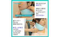 首枕（専用カバー付き）ネックピロー【ピンク】　≪首枕&nbsp;専用カバー付き&nbsp;首まくら&nbsp;ネックピロー&nbsp;くび枕&nbsp;うたたね&nbsp;車&nbsp;座り姿勢&nbsp;姿勢&nbsp;頭痛&nbsp;頸椎症&nbsp;デスクワーク&nbsp;首&nbsp;サポート&nbsp;テレワーク&nbsp;在宅勤務&nbsp;ストレートネック&nbsp;スマホ首&nbsp;スマートフォン&nbsp;おうち時間&nbsp;肩こり&nbsp;首こり≫◇