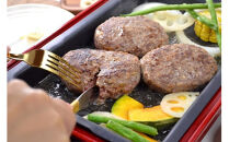 ハンバーグ&nbsp;牛肉&nbsp;【モンドセレクション受賞】＼黒毛和牛・国産牛／（冷凍5個ソース付）&nbsp;相模原名物福よしのとろけるハンバーグ
