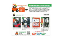 【(1)&nbsp;ニチユ製　グレー】ABI～災害用電力変換器～&nbsp;|&nbsp;職場用&nbsp;会社用&nbsp;工場&nbsp;倉庫&nbsp;フォークリフト&nbsp;防災