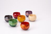 Tea Cup Colorful　レッド　 SX-0687
