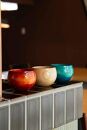 Tea Cup Colorful　Colorful　ブラック　 SX-0693