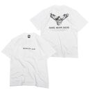  HAWK MOON RICHEモノクロTシャツ （ブラック・ホワイト各１枚計2枚セット/ユニセックス）　Mサイズ