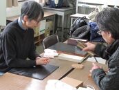 鎌倉彫(講習&体験)　モンステラを彫って塗ってみる【ポイント交換専用】