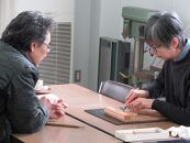 鎌倉彫(講習&体験)　モンステラを彫って塗ってみる【ポイント交換専用】