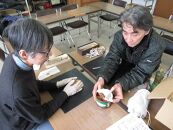 鎌倉彫(講習&体験)　モンステラを彫って塗ってみる【ポイント交換専用】