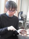 鎌倉彫(講習&体験)　モンステラを彫って塗ってみる【ポイント交換専用】
