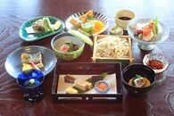 らい亭　会席「山椒」ペアお食事券　スパークリングワインハーフボトル付き【ポイント交換専用】