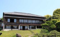 らい亭　会席「山椒」ペアお食事券　スパークリングワインハーフボトル付き【ポイント交換専用】