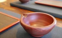 鎌倉彫　酔いの器　半球【ポイント交換専用】