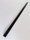 鎌倉彫　箸「市松」勝色　21.5cm【ポイント交換専用】