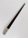 鎌倉彫　箸「市松」錫　21.5cm【ポイント交換専用】