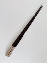 鎌倉彫　箸「市松」白　23cm【ポイント交換専用】