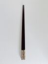 鎌倉彫　箸「市松」白　21.5cm【ポイント交換専用】