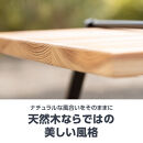 【鎌倉天幕】GL&nbsp;TABLE&nbsp;800&nbsp;棚2枚・高さ2段階&nbsp;アウトドア&nbsp;＆&nbsp;インドア&nbsp;&nbsp;テーブル&nbsp;KTM-T80【ポイント交換専用】