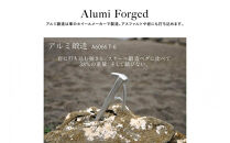 【鎌倉天幕】Alumi&nbsp;Forged&nbsp;Anchor&nbsp;30&nbsp;アルミ鍛造ペグ&nbsp;4本セット&nbsp;AFA-30S【ポイント交換専用】