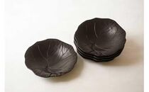 鎌倉彫博古堂&nbsp;小皿「石蕗」【ポイント交換専用】