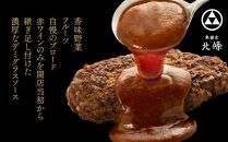 葉山牛ハンバーグ【ポイント交換専用】