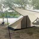 【鎌倉天幕】HIDEOUT&nbsp;SHELTER&nbsp;340&nbsp;/&nbsp;HIDEOUT&nbsp;01,02専用インナー&nbsp;テント&nbsp;KTMHO-S340【ポイント交換専用】