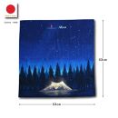 【鎌倉天幕】×&nbsp;NANGA&nbsp;バンダナ-Yozora-&nbsp;53×53cm&nbsp;(KTMNA-BD)【ポイント交換専用】