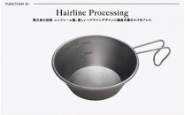 【鎌倉天幕】×&nbsp;UNIFLAME&nbsp;ステンレス・シェラカップ&nbsp;SC-K【ポイント交換専用】