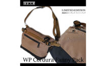 【鎌倉天幕】×&nbsp;AS2OV&nbsp;WP&nbsp;Cordura&nbsp;Fanny&nbsp;Pack&nbsp;3レイヤー・透湿防水Cordura&nbsp;ファニーパック/ボディバッグ&nbsp;KTM-ASFP&nbsp;【ポイント交換専用】