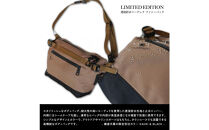 【鎌倉天幕】×&nbsp;AS2OV&nbsp;WP&nbsp;Cordura&nbsp;Fanny&nbsp;Pack&nbsp;3レイヤー・透湿防水Cordura&nbsp;ファニーパック/ボディバッグ&nbsp;KTM-ASFP&nbsp;【ポイント交換専用】