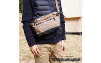 【鎌倉天幕】×&nbsp;AS2OV&nbsp;WP&nbsp;Cordura&nbsp;Fanny&nbsp;Pack&nbsp;3レイヤー・透湿防水Cordura&nbsp;ファニーパック/ボディバッグ&nbsp;KTM-ASFP&nbsp;【ポイント交換専用】