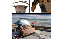 【鎌倉天幕】×&nbsp;AS2OV&nbsp;WP&nbsp;Cordura&nbsp;Fanny&nbsp;Pack&nbsp;3レイヤー・透湿防水Cordura&nbsp;ファニーパック/ボディバッグ&nbsp;KTM-ASFP&nbsp;【ポイント交換専用】