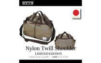 【鎌倉天幕】×&nbsp;AS2OV&nbsp;Nylon&nbsp;Twill&nbsp;Sholder&nbsp;2Way&nbsp;日本製・巾着型ショルダーバッグ&nbsp;KTM-ASNS&nbsp;【ポイント交換専用】