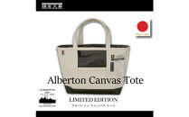 【鎌倉天幕】×&nbsp;AS2OV&nbsp;Alberton&nbsp;Canvas&nbsp;Tote&nbsp;日本製コットントートバッグSS&nbsp;KTM-ASCT&nbsp;【ポイント交換専用】