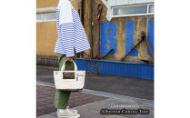 【鎌倉天幕】×&nbsp;AS2OV&nbsp;Alberton&nbsp;Canvas&nbsp;Tote&nbsp;日本製コットントートバッグSS&nbsp;KTM-ASCT&nbsp;【ポイント交換専用】