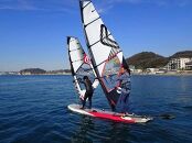 海上散歩！アーシングと共に半日&nbsp;午前の部&nbsp;２時間体験チケット&nbsp;（ウインドサーフィン又はS.U.P体験）【ポイント交換専用】