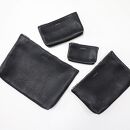 MASSTARD&nbsp;-MINIMAL&nbsp;LEATHER&nbsp;POUCH&nbsp;LARGE-&nbsp;BLACK【ポイント交換専用】