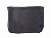 MASSTARD&nbsp;-MINIMAL&nbsp;LEATHER&nbsp;POUCH&nbsp;LARGE-&nbsp;BLACK【ポイント交換専用】