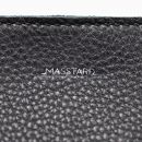MASSTARD&nbsp;-MINIMAL&nbsp;LEATHER&nbsp;POUCH&nbsp;LARGE-&nbsp;BLACK【ポイント交換専用】