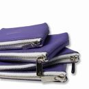 MASSTARD&nbsp;-MINIMAL&nbsp;LEATHER&nbsp;POUCH&nbsp;SMALL-&nbsp;PURPLE【ポイント交換専用】