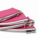 MASSTARD&nbsp;-MINIMAL&nbsp;LEATHER&nbsp;POUCH&nbsp;MEDIUM-&nbsp;PINK【ポイント交換専用】